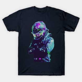 Lewis Hamilton F1 Black Panther T-Shirt